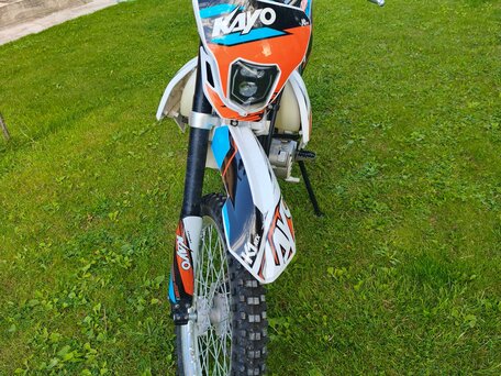 2025 Kayo K1 250 MX, белый, 120000 рублей, вид 1