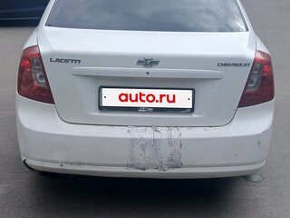 2008 Chevrolet Lacetti I, белый, 220000 рублей, вид 3