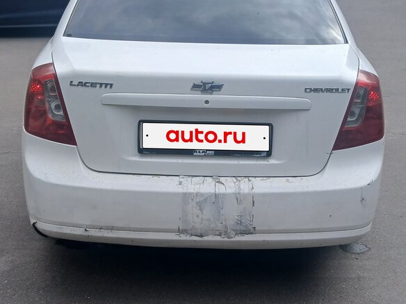 2008 Chevrolet Lacetti I, белый, 220000 рублей - вид 2