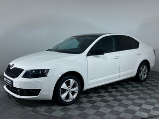 2014 Skoda Octavia III (A7), белый, 1110000 рублей, вид 1