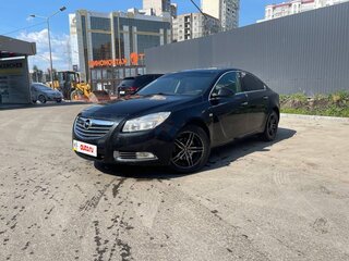 2013 Opel Insignia I, чёрный, 599999 рублей, вид 1