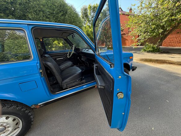 1977 Lada (ВАЗ) 2121 (4x4) I, синий, 1200000 рублей - вид 22
