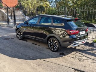2024 Lada (ВАЗ) Vesta SW Cross I Рестайлинг (NG), чёрный, 1700000 рублей, вид 2