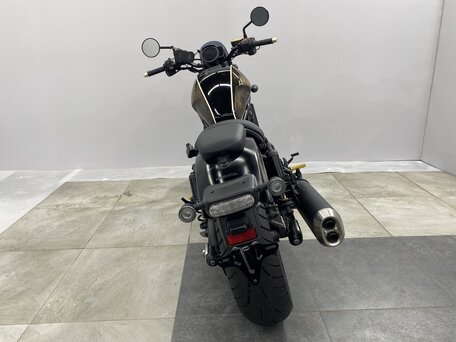 2021 Honda CMX 1100 Rebel, коричневый, 795000 рублей, вид 4