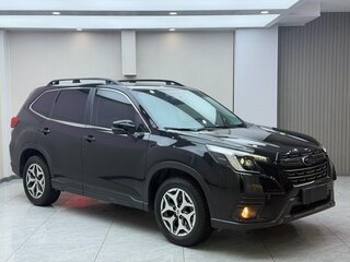 2022 Subaru Forester V Рестайлинг, чёрный, 3370000 рублей, вид 3