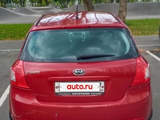 2012 Kia Ceed I Рестайлинг, красный, 970000 рублей, вид 4