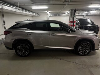 2022 Lexus RX 350 IV Рестайлинг, серый, 5100000 рублей, вид 4