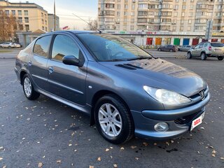2008 Peugeot 206, серый, 340000 рублей, вид 1