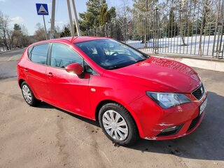 2012 SEAT Ibiza IV Рестайлинг, красный, 900000 рублей, вид 2