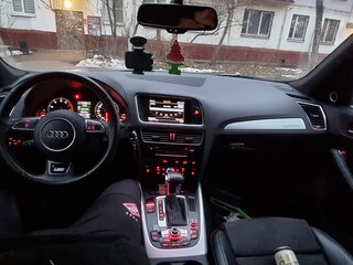2013 Audi Q5 I (8R) Рестайлинг, серый, 2000000 рублей, вид 3