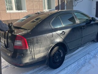 2010 Skoda Octavia II (A5) Рестайлинг, чёрный, 640000 рублей, вид 2
