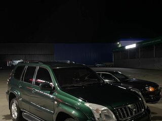 2005 Toyota Land Cruiser Prado 4-speed 120 Series, зелёный, 1600000 рублей, вид 1