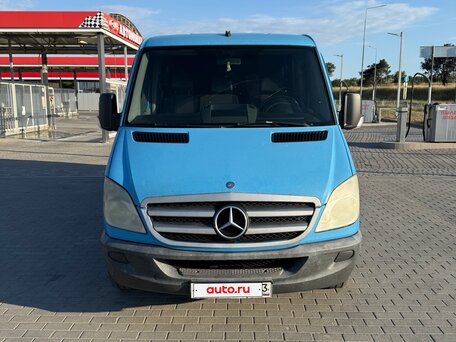 2010 Mercedes-Benz Sprinter, синий, 1690000 рублей, вид 2