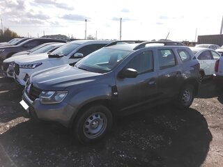 2021 Renault Duster II, серый, 1900000 рублей, вид 3