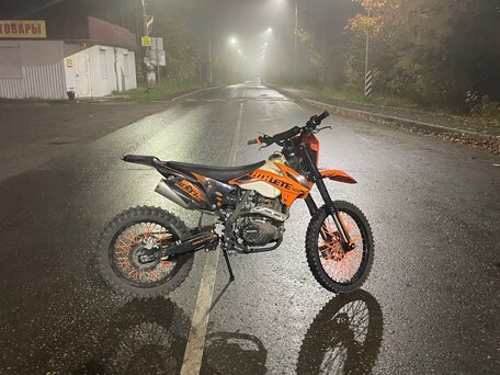 2025 Regulmoto Athlete Pro, оранжевый, 130500 рублей, вид 1