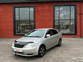 2001 Toyota Corolla IX (E120, E130), серый, 410000 рублей, вид 1