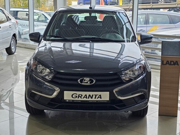 2026 Lada (ВАЗ) Granta I Рестайлинг, серый - вид 3