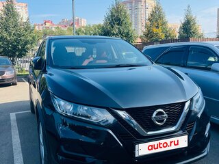 2019 Nissan Qashqai II Рестайлинг, чёрный, 1590000 рублей, вид 1