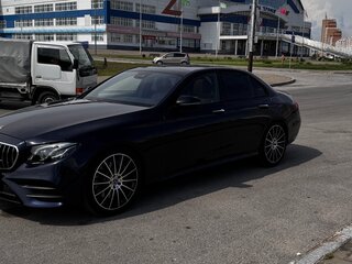 2019 Mercedes-Benz E-Класс 400 d V (W213, S213, C238), синий, 4150000 рублей, вид 2