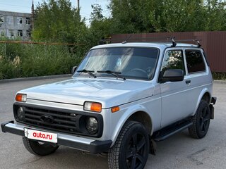 2020 Lada (ВАЗ) 2121 (4x4) I Рестайлинг (2020), серый, 700000 рублей, вид 1