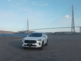 2019 Haval F7 I, белый, 1900000 рублей, вид 2