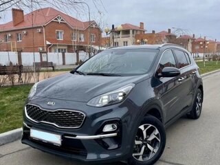 2020 Kia Sportage IV Рестайлинг, серый, 2300000 рублей, вид 1