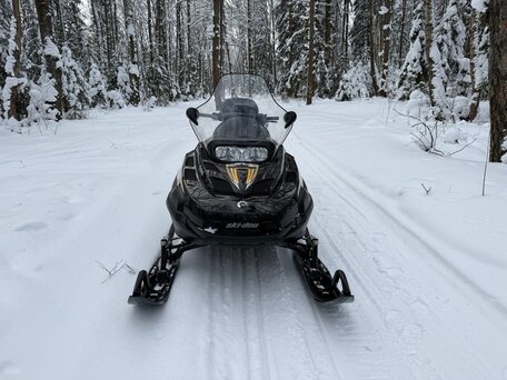 2008 BRP Ski-Doo Skandic 600, чёрный, 870000 рублей, вид 2