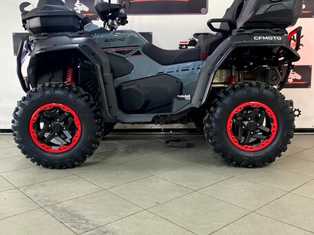 2024 CFMoto CFORCE 800 HO EPS LTD, серый, 1265000 рублей, вид 2