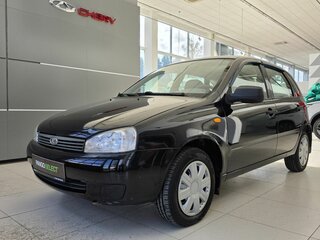 2011 Lada (ВАЗ) Kalina I, чёрный, 299000 рублей, вид 1