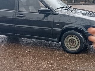 2003 Lada (ВАЗ) 2114, чёрный, 189000 рублей, вид 4