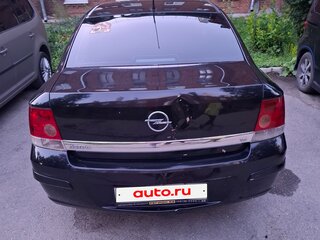 2008 Opel Astra H Рестайлинг, чёрный, 350000 рублей, вид 2