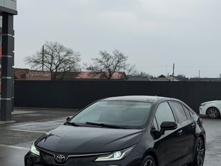 2019 Toyota Corolla XII (E210), чёрный, 1800000 рублей, вид 4