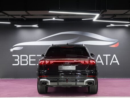 2025 Audi RS Q8 Performance I Рестайлинг, чёрный, 21500000 рублей, вид 4