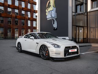 2012 Nissan GT-R I Рестайлинг 1, белый, 5500000 рублей, вид 2