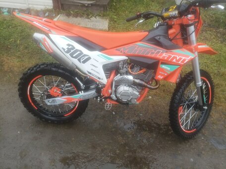 2024 Motoland ENDURO, оранжевый, 150000 рублей, вид 3