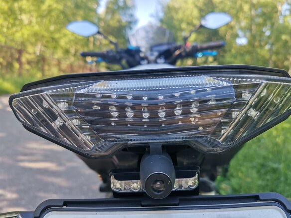 2016 Yamaha MT-09 (FZ-09), серый, 710000 рублей - вид 7