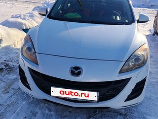 2010 Mazda 3 II (BL), белый, 890000 рублей, вид 1