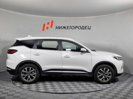 2022 Chery Tiggo 7 Pro I, белый, 1289000 рублей, вид 4