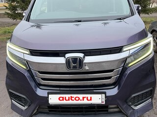 2019 Honda Stepwgn Spada V Рестайлинг, фиолетовый, 2390000 рублей, вид 3