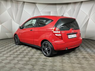 2006 Mercedes-Benz A-Класс 150 II (W169), красный, 447000 рублей, вид 4