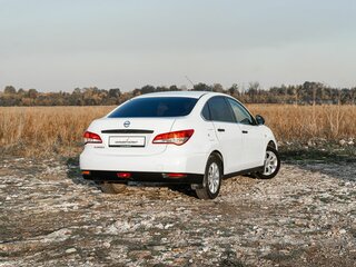 2014 Nissan Almera III (G15), белый, 570000 рублей, вид 2