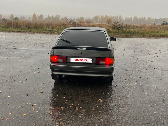 2007 Lada (ВАЗ) 2114, зелёный, 105000 рублей - вид 4