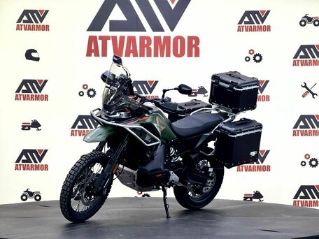 2026 CFMoto 1000MT-X Touring (ABS), зелёный, 1278900 рублей, вид 1
