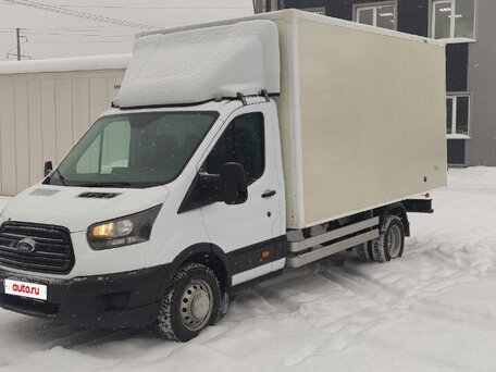 2022 Ford Transit, белый, 2600000 рублей, вид 3