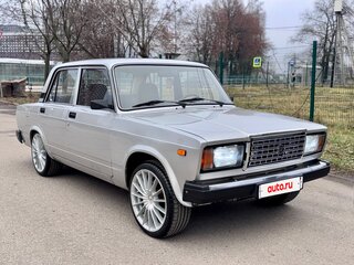 2011 Lada (ВАЗ) 2107, серебристый, 600000 рублей, вид 3