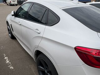 2017 BMW X6 30d II (F16), белый, 3100000 рублей, вид 4