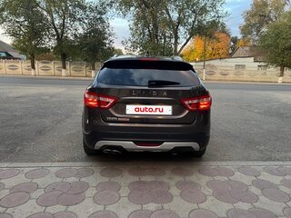 2019 Lada (ВАЗ) Vesta SW I, коричневый, 1170000 рублей, вид 4