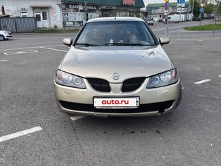 2004 Nissan Almera II (N16) Рестайлинг, жёлтый, 380000 рублей, вид 2