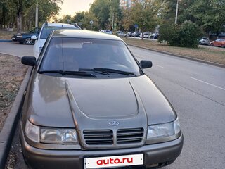 2001 Lada (ВАЗ) 2110, серебристый, 140000 рублей, вид 1