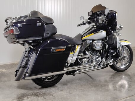 2012 Harley-Davidson Electra Glide, синий, 1049000 рублей, вид 2